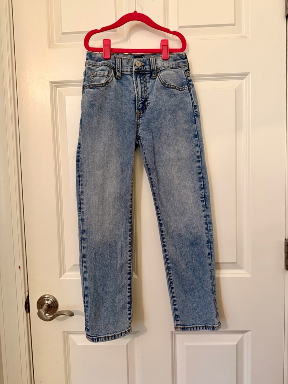 GAP Men's Light Wash Straight Jeans